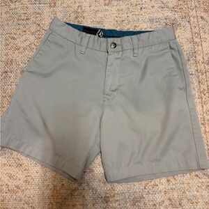 Volcom Men's Light Gray Shorts